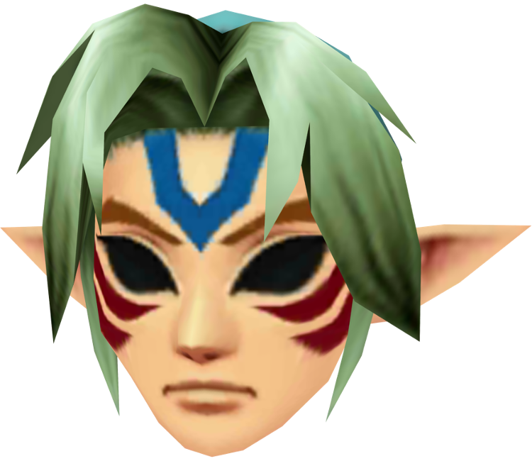 3DS - The Legend of Zelda: Majora's Mask 3D - Fierce Deity's Mask ...