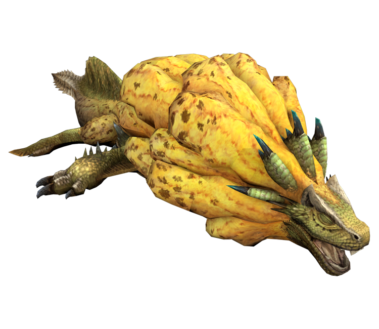 Wii - Monster Hunter Tri - Royal Ludroth - The Models Resource