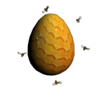Beehive Egg of Infinite Stings
