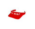 Got Milk Visor