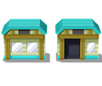 Cerulean City Houses