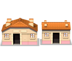Driftveil City Houses
