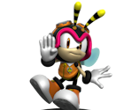 Charmy the Bee Statue