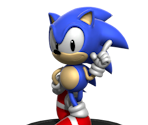 Sonic the Hedgehog (Classic) Statue