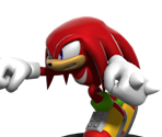 Knuckles the Echidna Statue