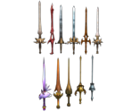 Sir Percival's Swords