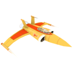 Space Defense Department Sparrow Fighter