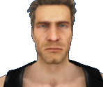 Chuck Greene (Blue Oyster Biker Outfit)