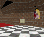 The Princess's Secret Slide Room