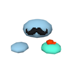 Slime Family (Low Poly)