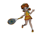 Daisy (Tennis Outfit) Trophy