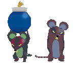 Rat Figurine