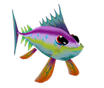 Flapping Fish