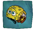 Spongeball Teleport Pad