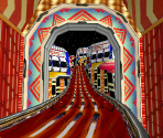 Bobsled Race: Casino Course
