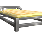 Male Player's Bed