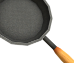 001 Commis Frying Pan