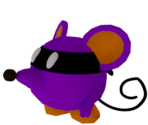 Little Mouser (Paper Mario-Style)
