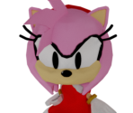 Amy (Paper Mario-Style)