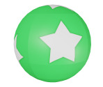 Green Star Ball
