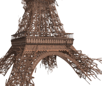 Shattered Eiffel Tower