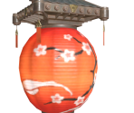 Sakura Paper Lantern