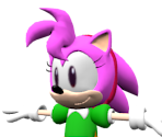 Amy (Classic, Sonic Generations-Style)