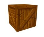 Destructible Wooden Crate