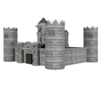 Hyrule Castle (Ocarina of Time, Spaceworld '97)