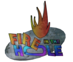 Fire in the Hole 3D Sign