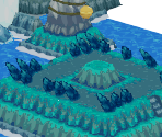 Whirl Islands: Lugia's Room