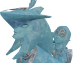 Sidon and Link Statue