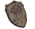 Old Wooden Shield