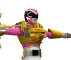 Megaforce Pink Ranger