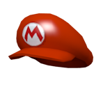 Early Mario's Hat