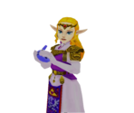 Adult Zelda (Ocarina of Time) Trophy