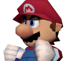 Mario (PlayStation 1 Style)