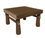Wooden Table (Short)