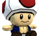 Toad Plush (Mario Party 5, Sanei)