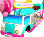 Ice-Cream Minibus