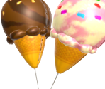 Ice-Cream Balloons