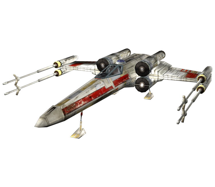 PC / Computer - Star Wars: Battlefront 2 - X-Wing - The Models Resource