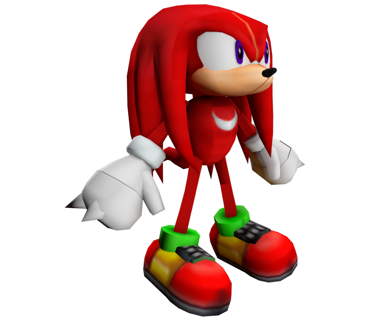 Xbox 360 - Sonic the Hedgehog (2006) - Knuckles - The Models Resource