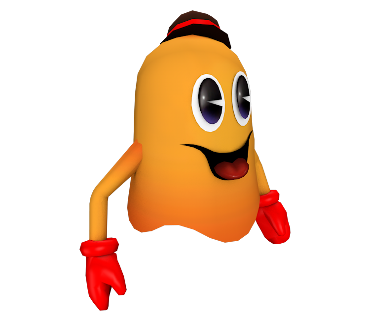 Pac Man Clyde - 750x650 - png Pac Man Clyde