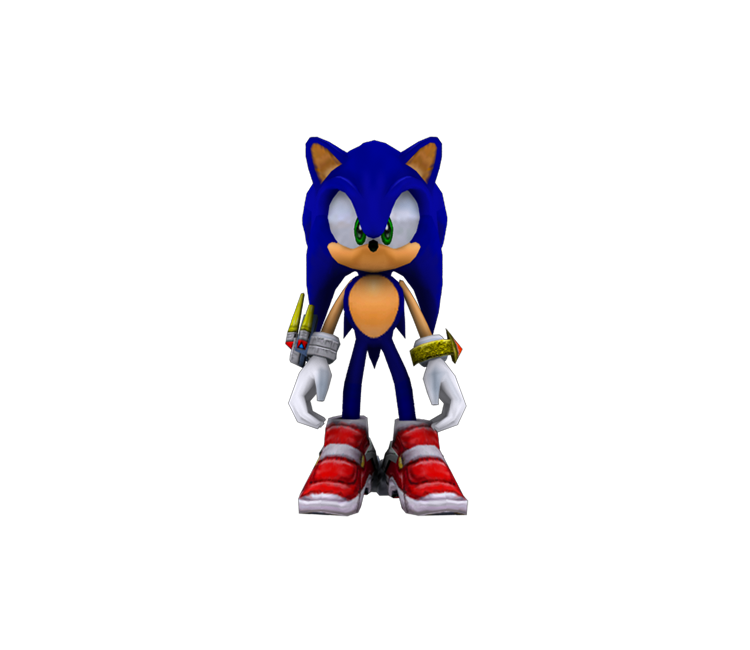 Dreamcast - Sonic Adventure 2 - Shadow - The Models Resource