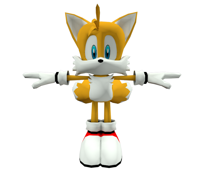 PC / Computer - Sonic Heroes - Tails - The Models Resource