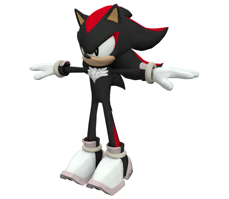 Xbox 360 - Sonic the Hedgehog (2006) - Shadow - The Models Resource