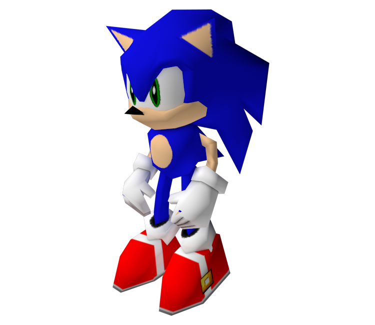 Dreamcast - Sonic Shuffle - Sonic - The Models Resource