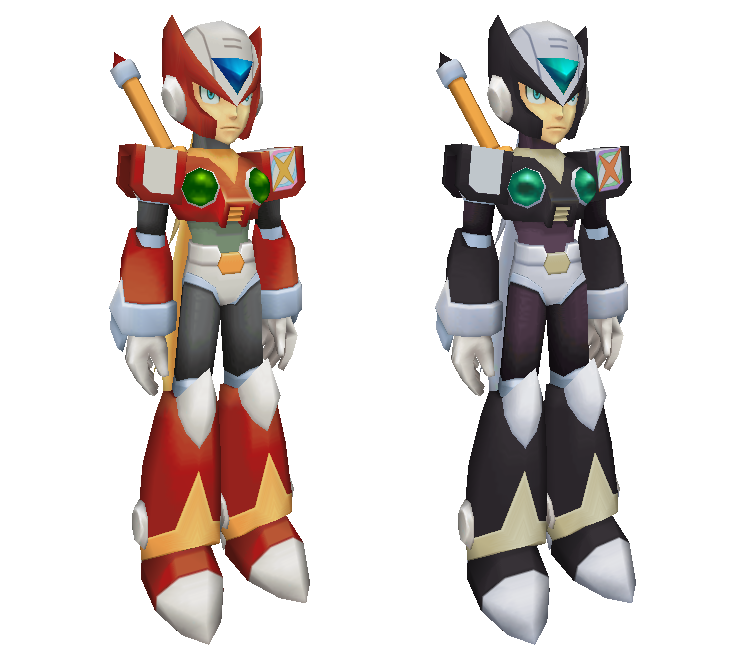 megaman x8 pc 1 link