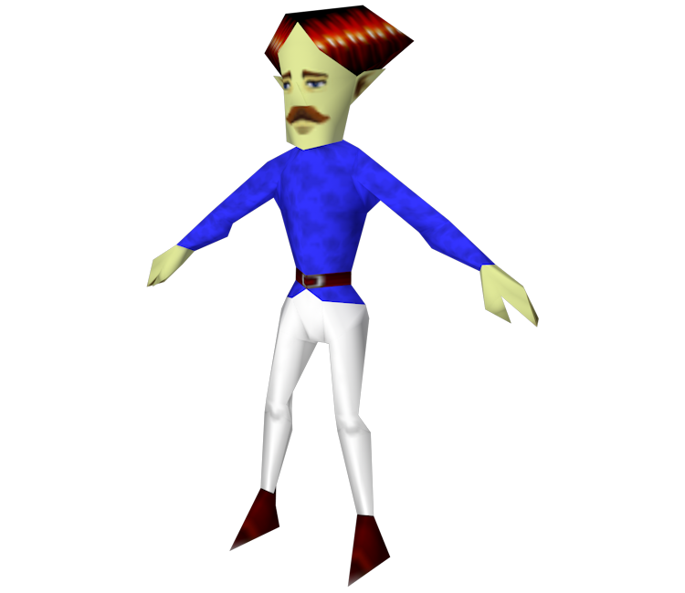 Nintendo 64 - The Legend of Zelda: Ocarina of Time - object_human - The  Models Resource